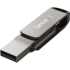 Lexar JumpDrive Dual Drive D400 128GB USB 3.1 Type-C Pen Drive